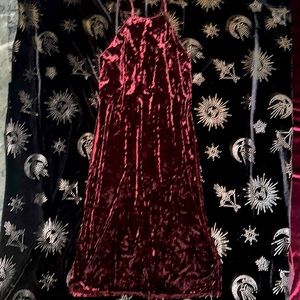 Forever 21 2x Hip Slit Dress